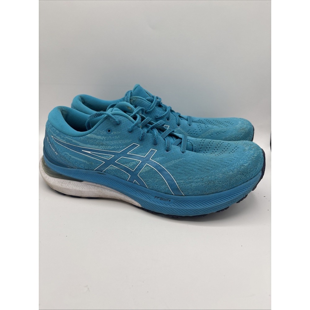 Asics Gel Kayano 29 Running Shoes Size 11.5 Ocean Blue Mens 1011B440